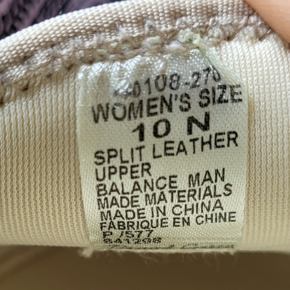 Daniel Green Meg Leather Slip On Loafer Slippers Women's  Bone White 10 Narrow - Picture 5 of 8